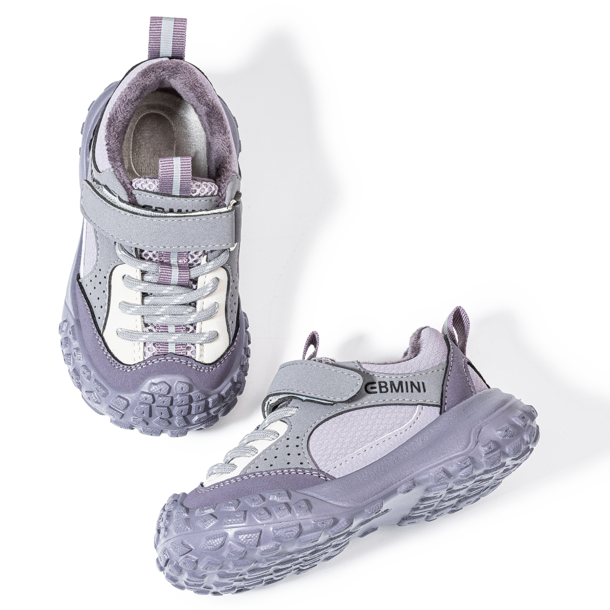 Barleycorn - Barefoot Chunky Sole Sneaker - Toddler Boys Girls