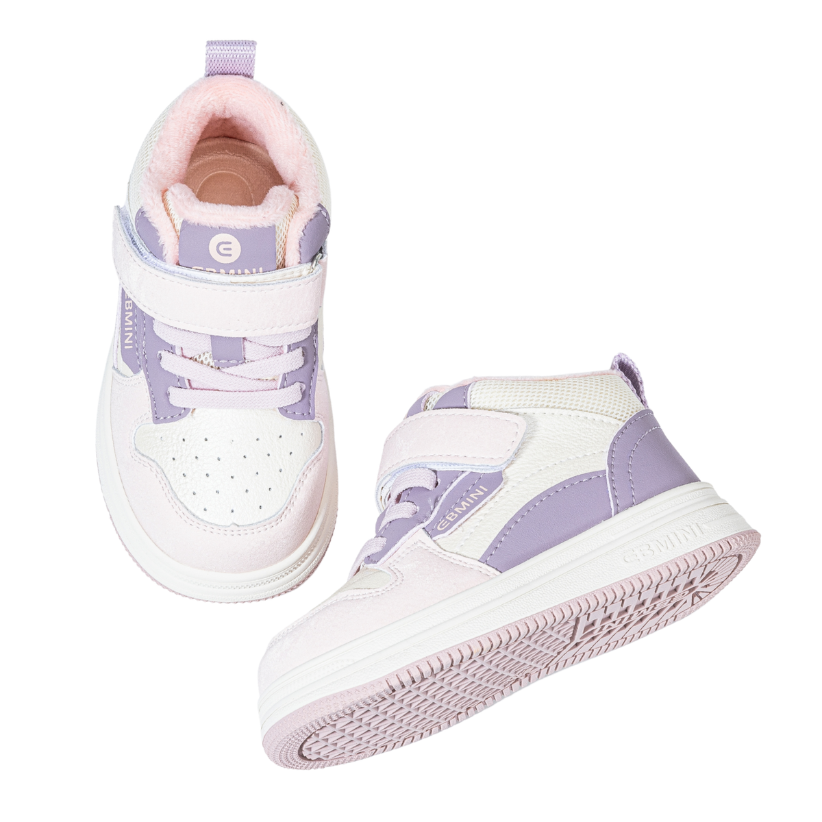 Timber - Barefoot High Top Sneaker - Toddler Boys Girls