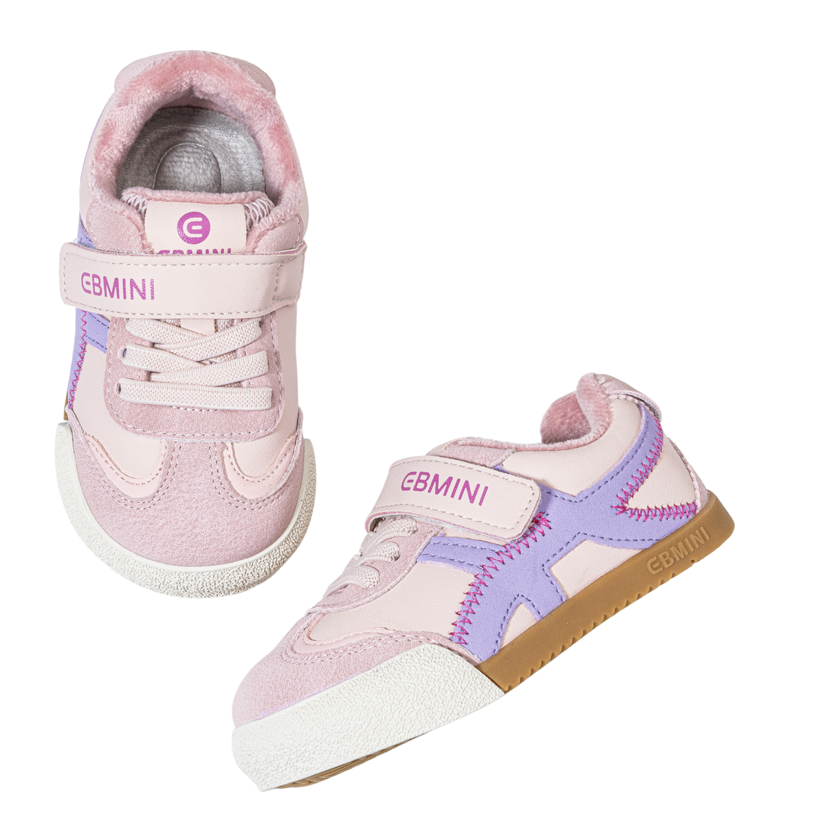 Puffball - Barefoot Wide Toe Sneaker - Toddler Boys Girls