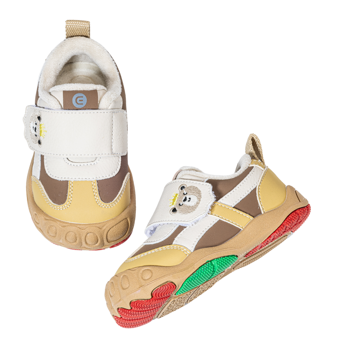 Littlewing - Barefoot Wide Toe Sneaker - Toddler Boys Girls