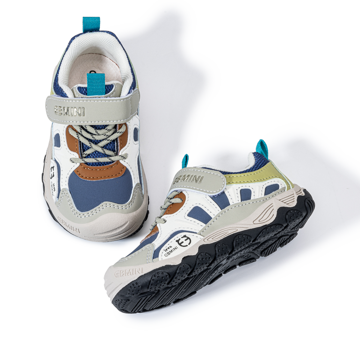 Poppy - Barefoot Wide Toe Sneaker - Toddler Boys Girls