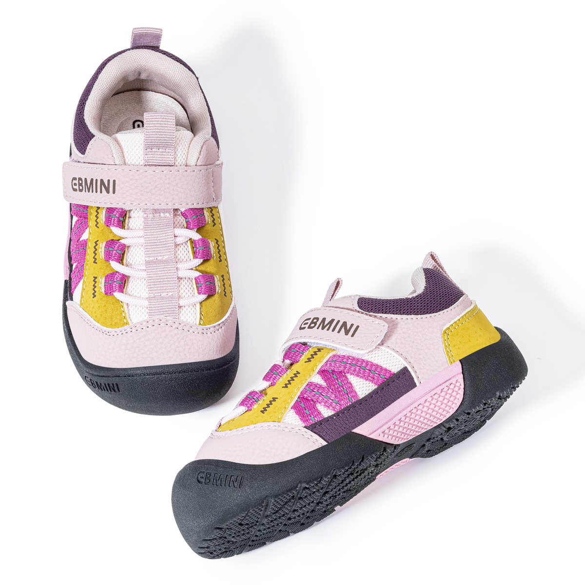 Cedar - Barefoot Wide Toe Sneaker - Toddler Boys Girls