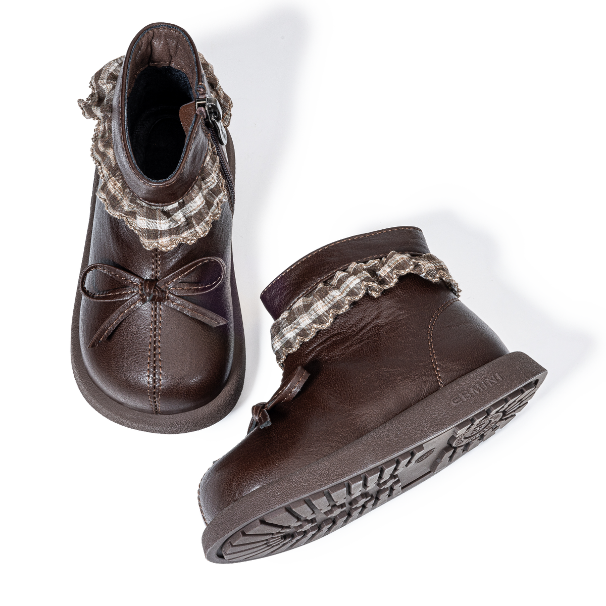 Meadow - Barefoot Ankle Boot Wide Toe - Toddler Girls