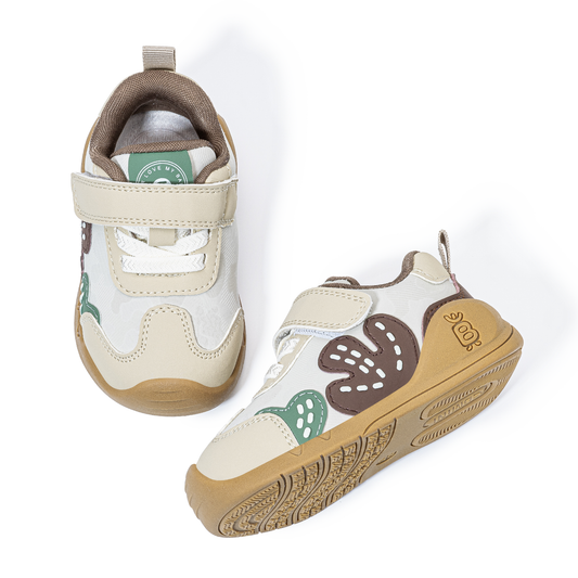 Peanut - Barefoot Wide Toe Sneaker - Toddler Boys Girls