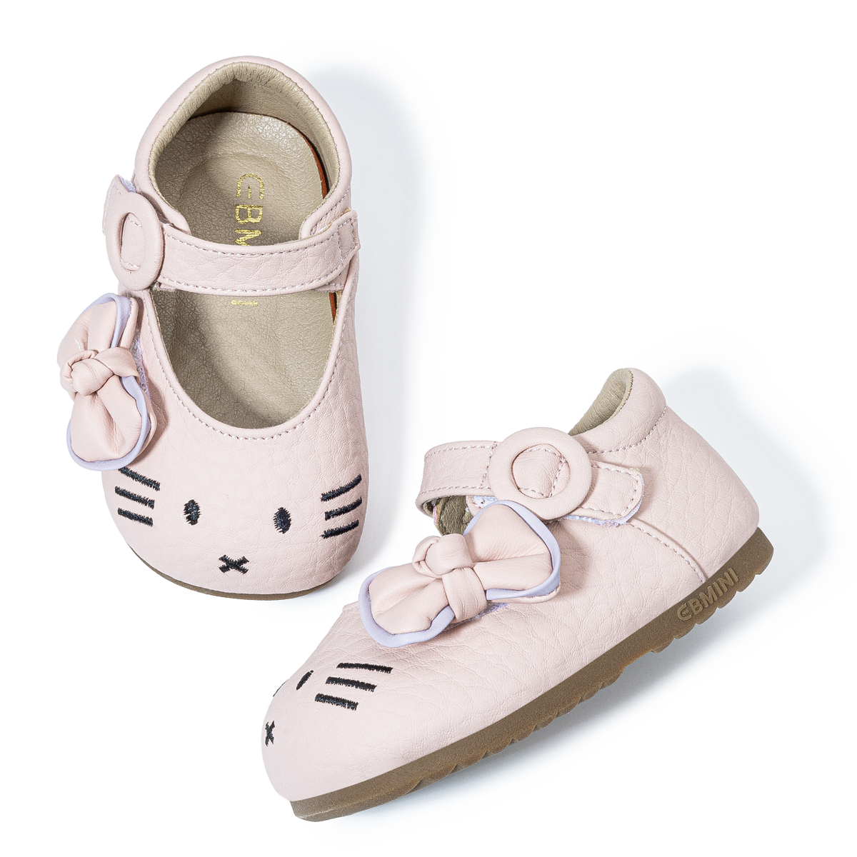 Fawnkin - Barefoot Mary Jane Sneaker - Toddler Girls
