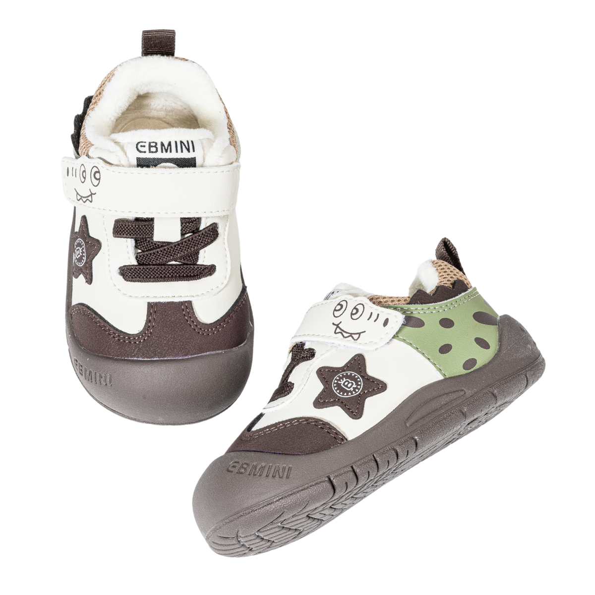 Tumbleweed - Barefoot Cozy Sneaker - Toddler Boys Girls