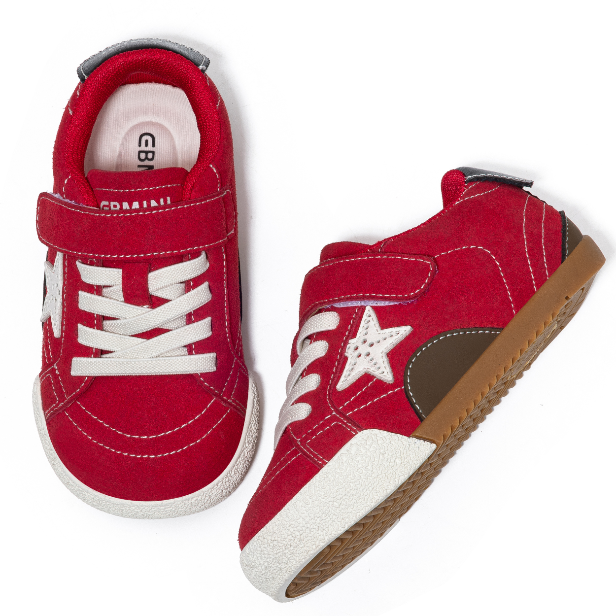 Flint - Barefoot Wide Toe Sneaker - Toddler Boys Girls