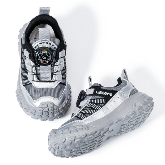Pippa - Barefoot Wide Toe Sneaker - Toddler Boys Girls