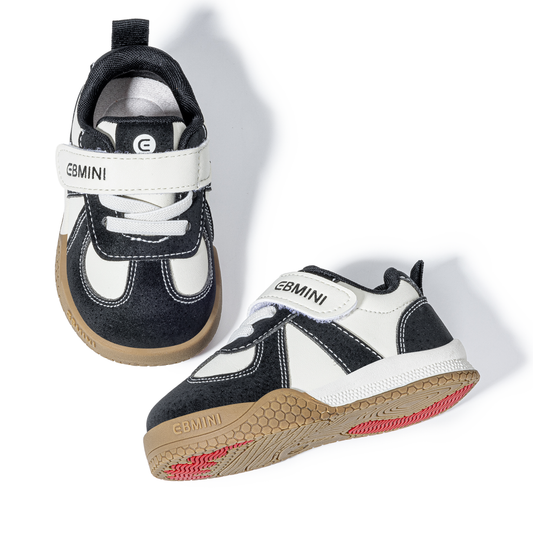Sage - Barefoot Wide Toe Sneaker - Toddler Boys Girls