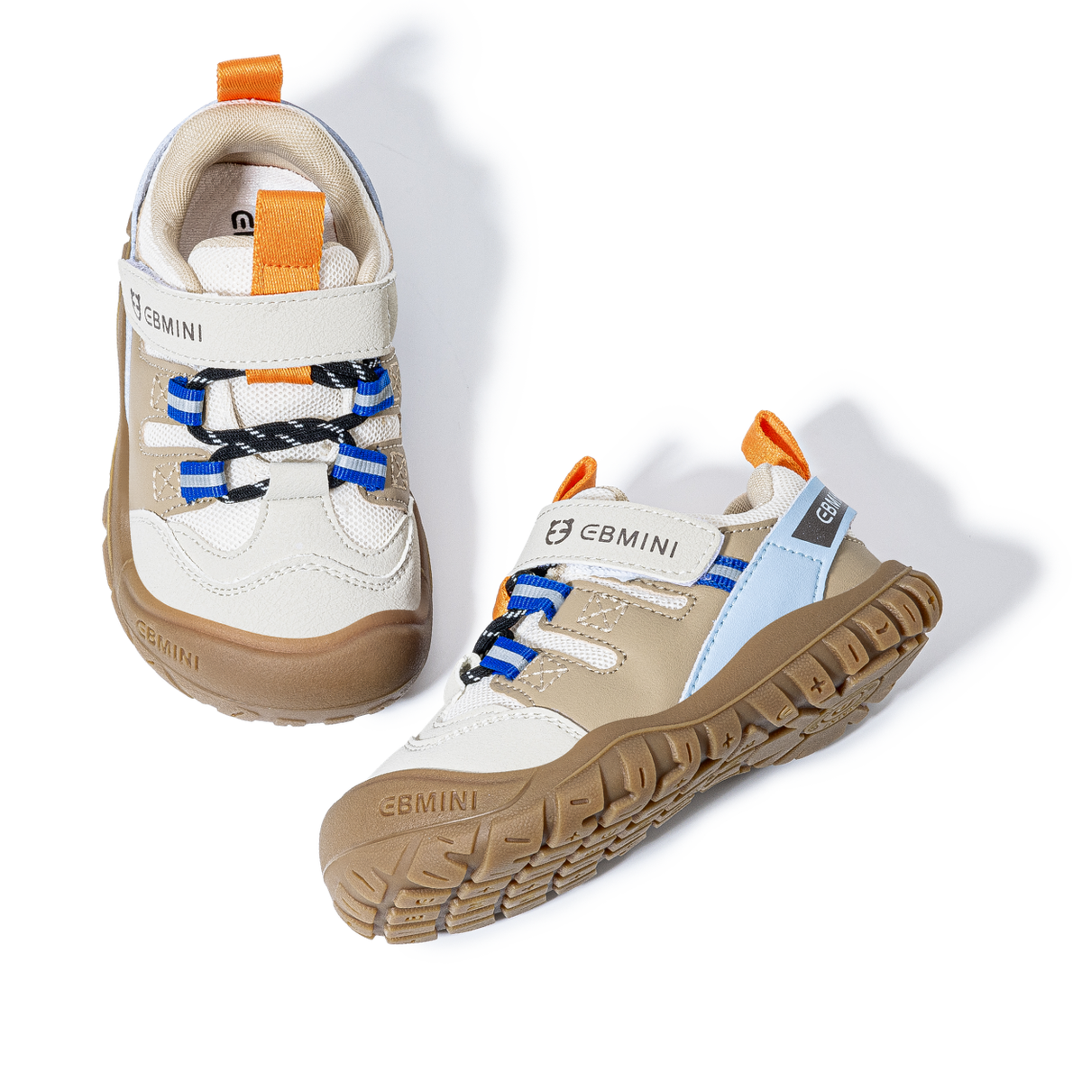 Cinnamon - Barefoot Wide Toe Sneaker - Toddler Boys Girls