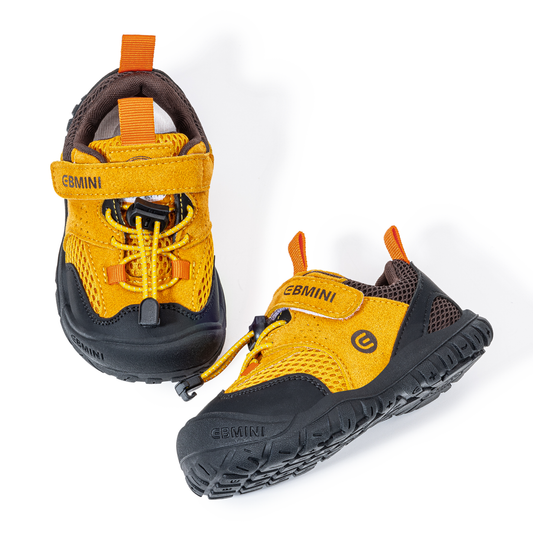 Trail - Barefoot Wide Toe Sneaker - Toddler Boys Girls
