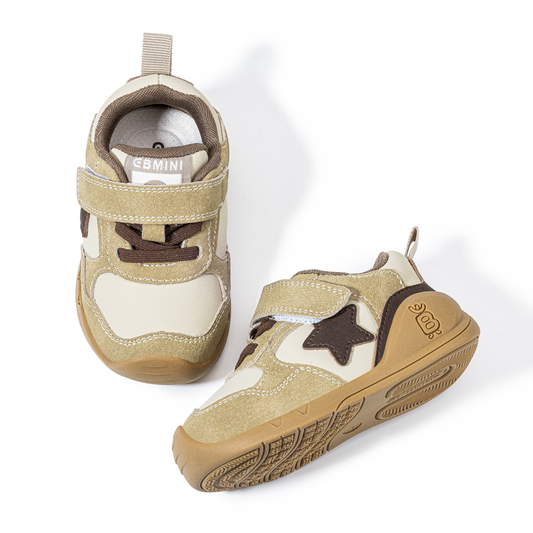 Cocoa - Barefoot Wide Toe Sneaker - Toddler Boys Girls