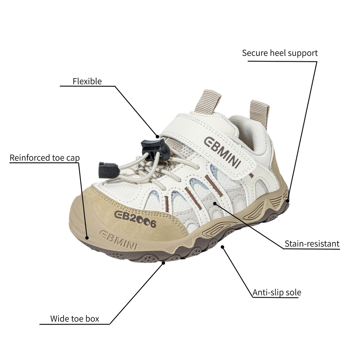 Fern - Barefoot Hiking Sandal Outdoor - Toddler Boys Girls