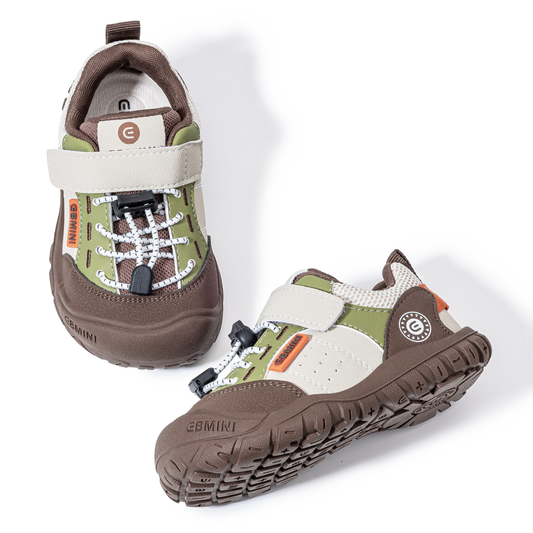 Whisk - Barefoot Wide Toe Sneaker - Toddler Boys Girls