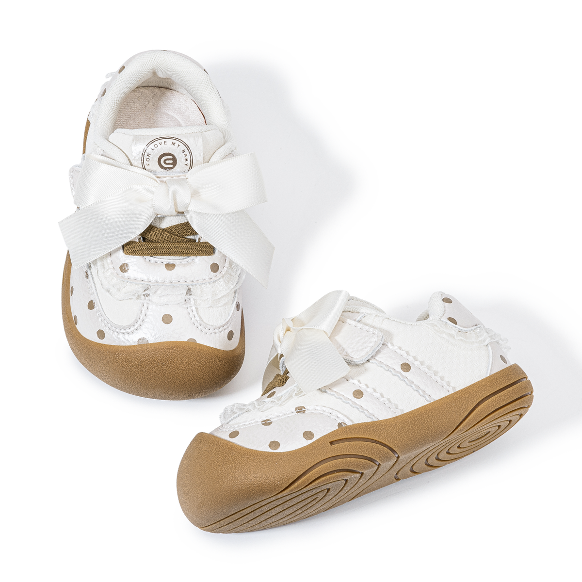 Molasses - Barefoot Wide Toe Sneaker - Toddler Girls