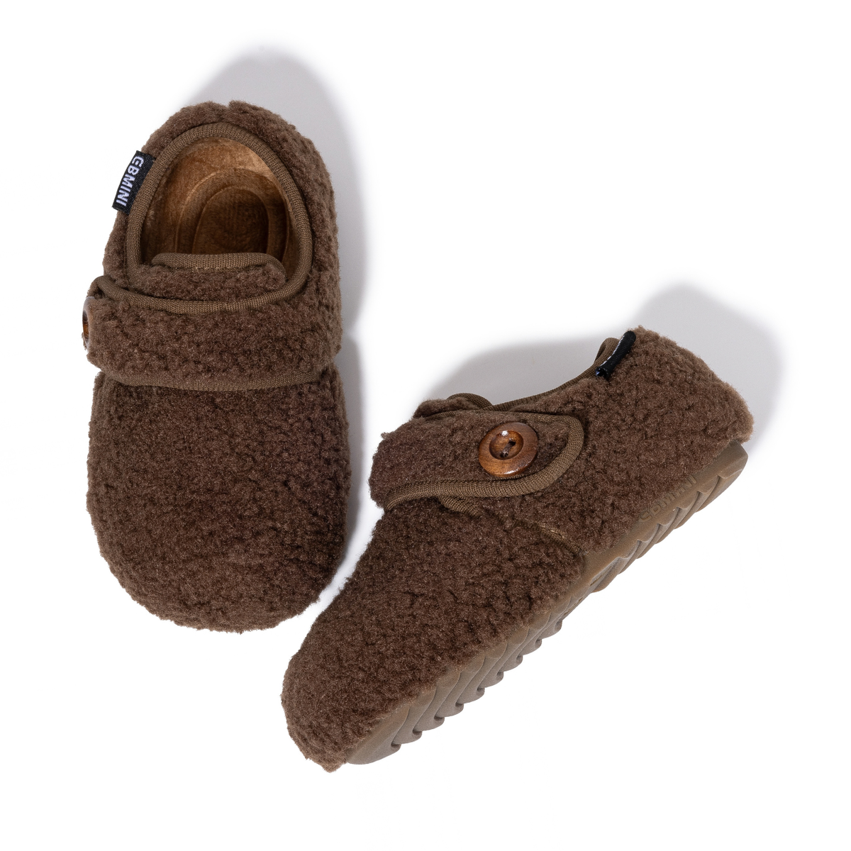 Cocoa - Barefoot Cozy Shearling Shoe - Toddler Boys Girls