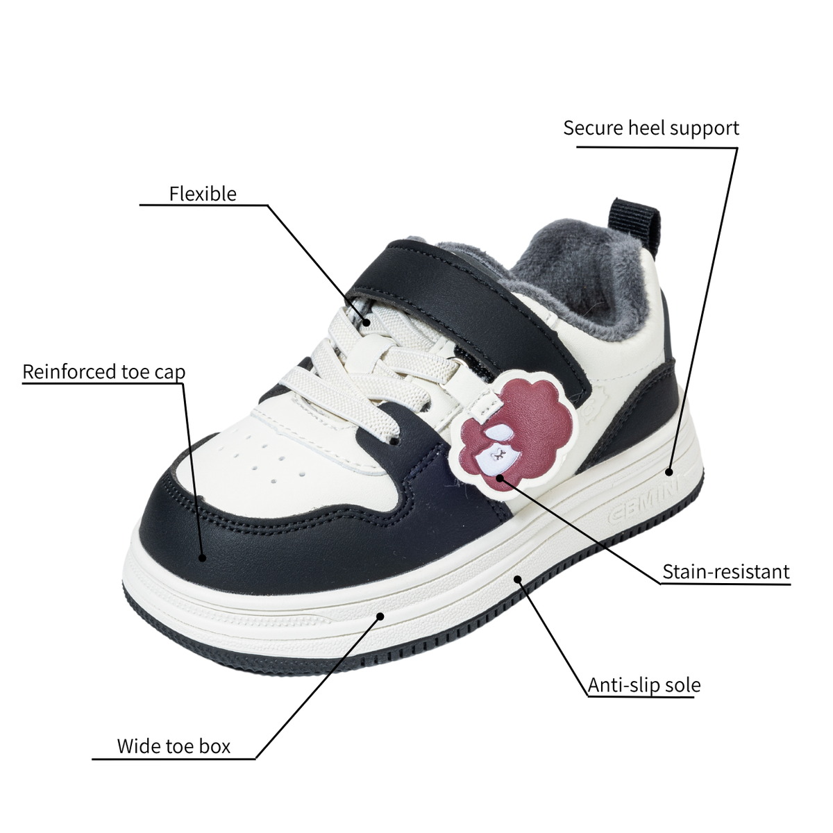Softpaws - Barefoot Warm Sneaker - Toddler Boys Girls