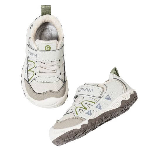 Cinnamonroll - Barefoot Wide Toe Sneaker - Toddler Boys Girls
