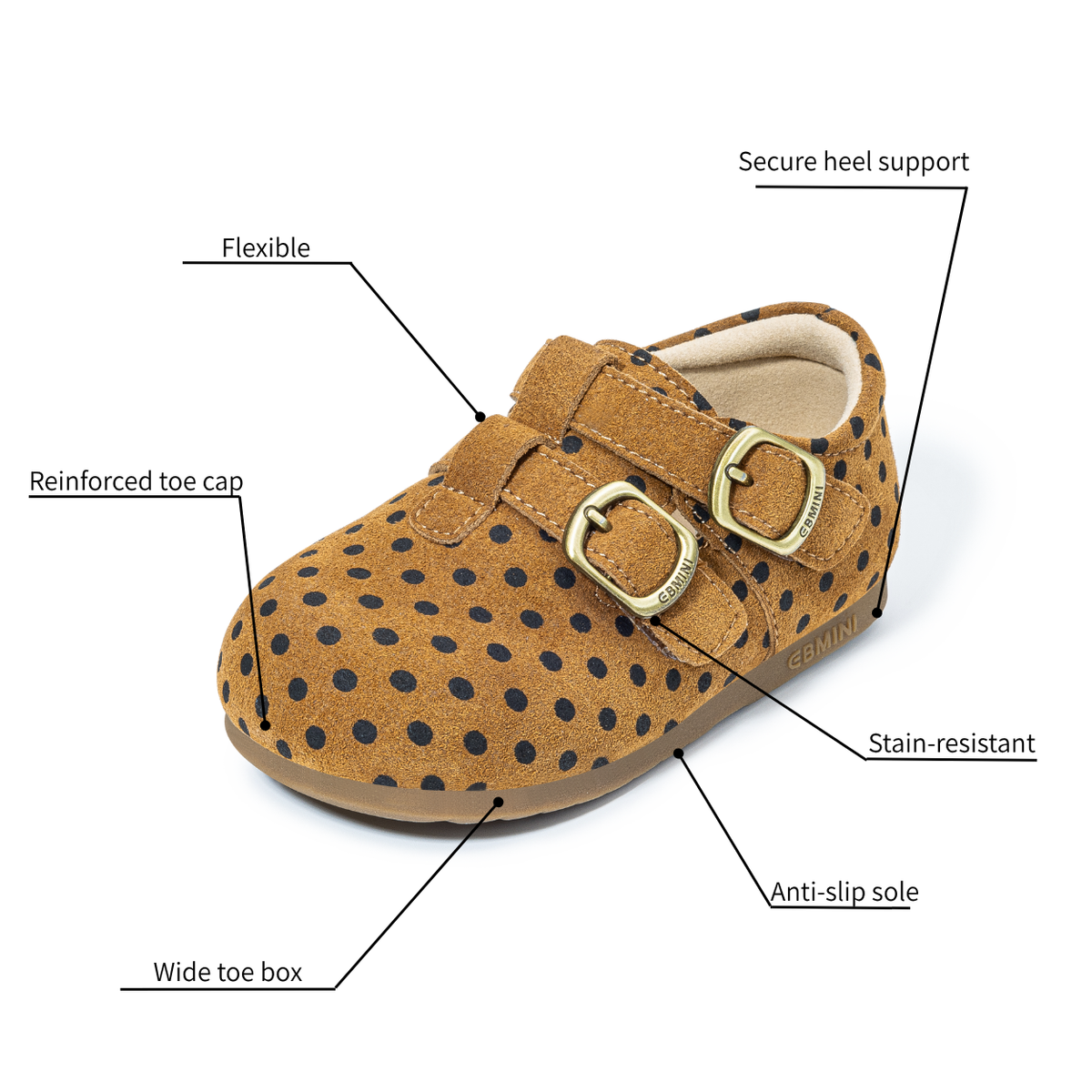 Freckle - Barefoot Wide Toe Sneaker - Toddler Girls