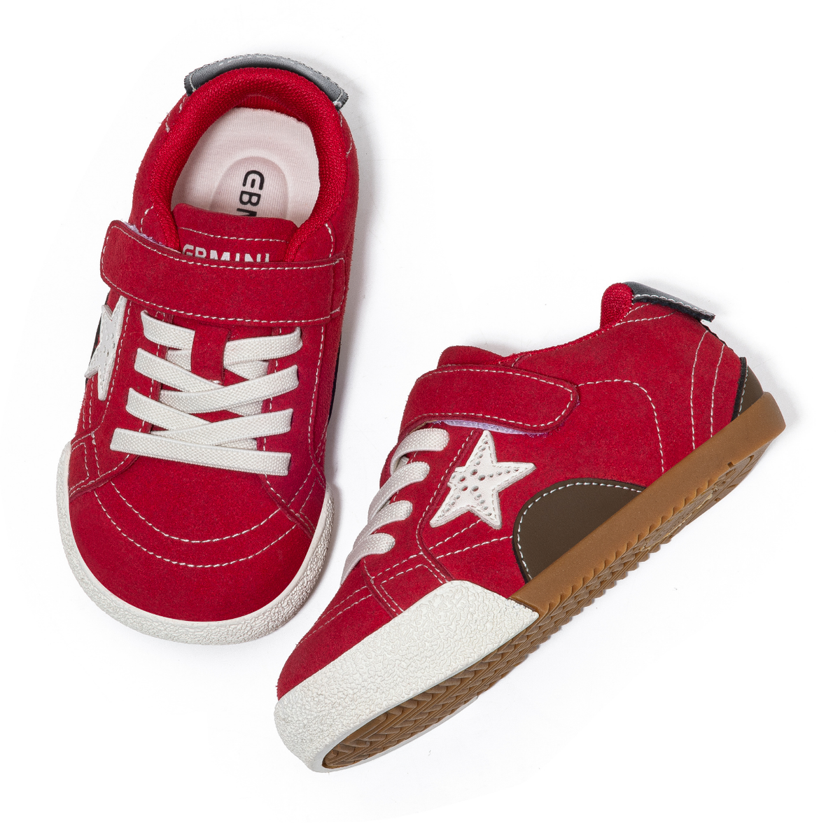 Coral - Barefoot Wide Toe Sneaker - Toddler Boys Girls