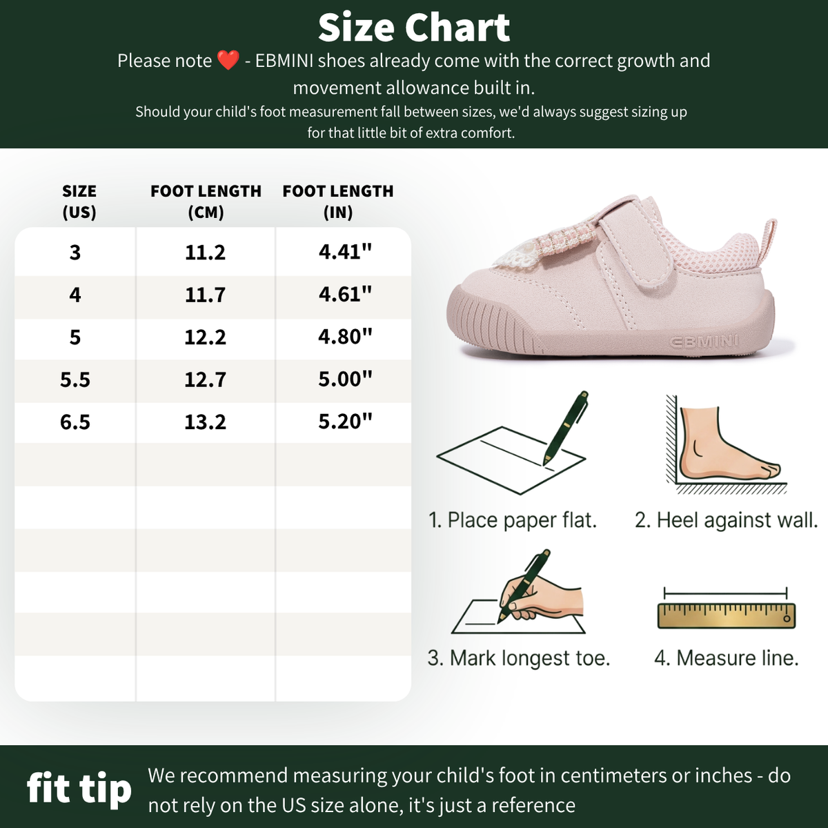 Mulberry - Barefoot Bunny Bow Sneaker - Toddler Girls