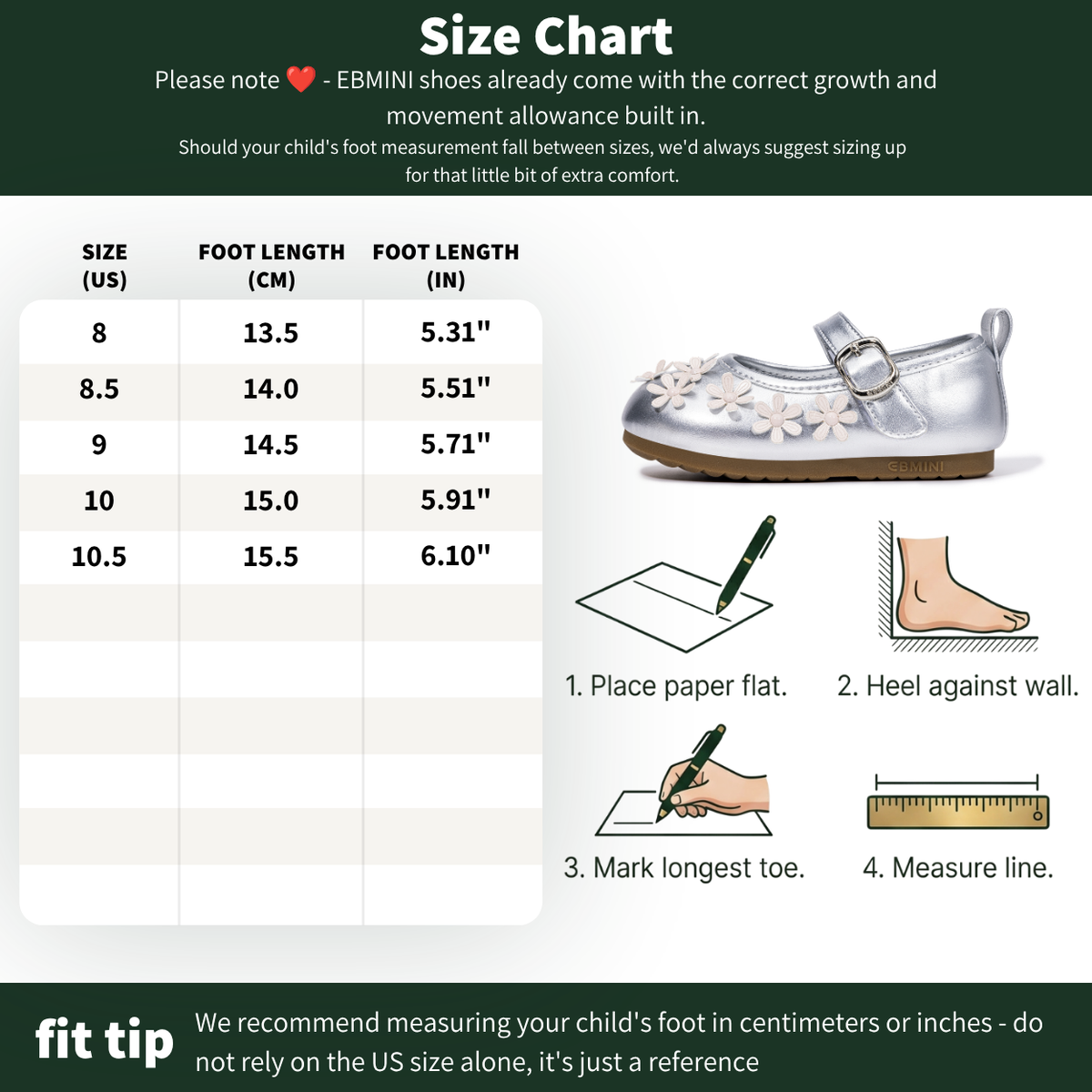 Honey - Barefoot Mary Jane Sneaker - Toddler Girls