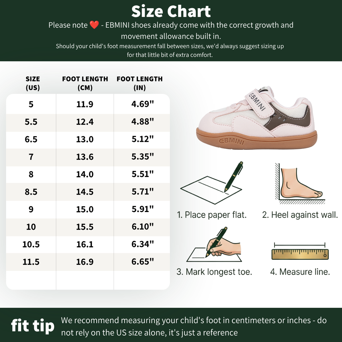 Muffin - Barefoot Wide Toe Sneaker - Toddler Boys Girls