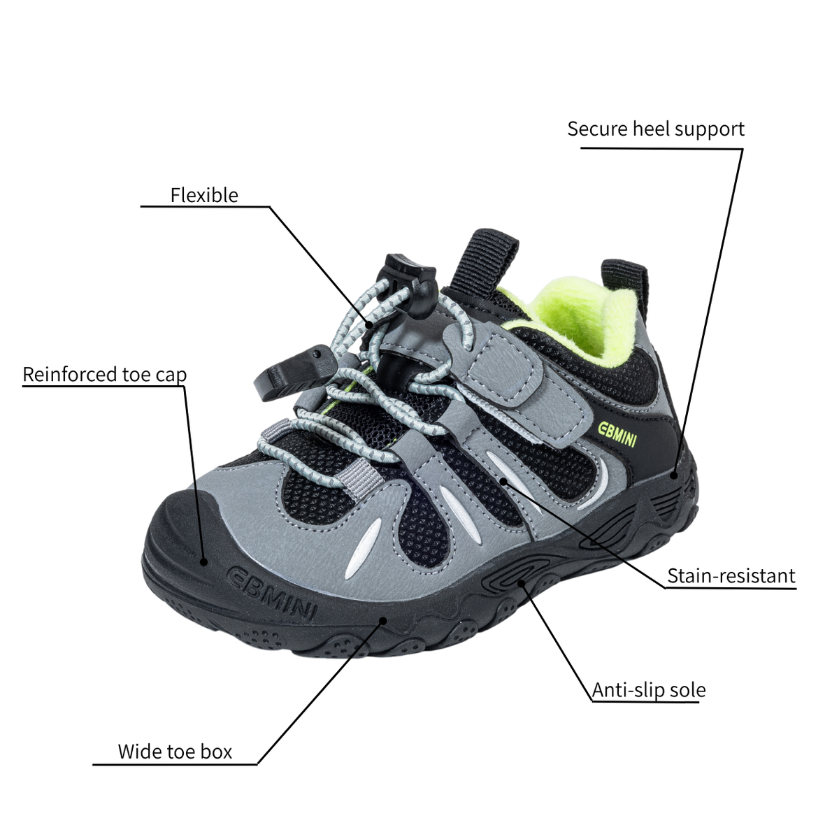 Sweetpea - Barefoot Outdoor Sneaker - Toddler Boys Girls