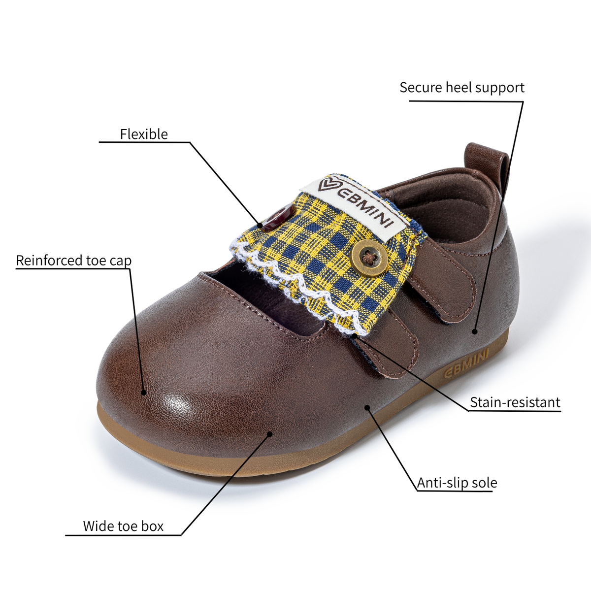 Trot - Barefoot Mary Jane Sneaker - Toddler Girls