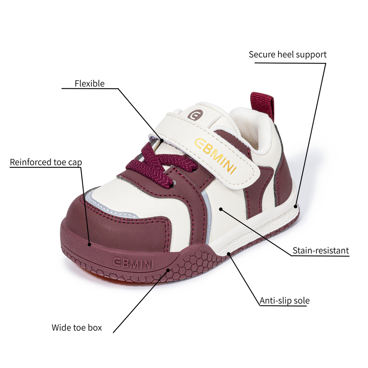 Marigold - Barefoot Wide Toe Sneaker - Toddler Boys Girls