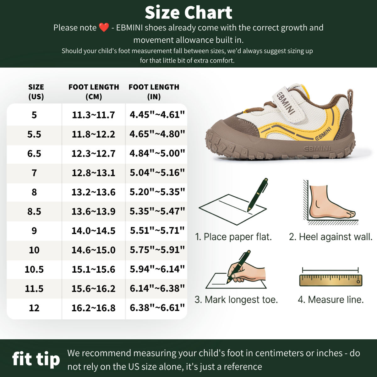 Wisteria - Barefoot Wide Toe Sneaker - Toddler Boys Girls