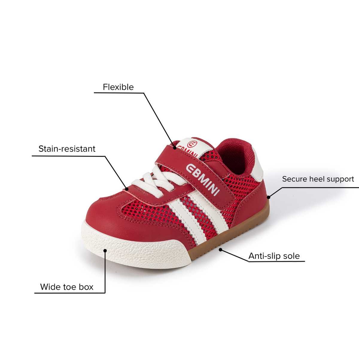 Blush - Barefoot Mesh Sneaker - Toddler Boys Girls