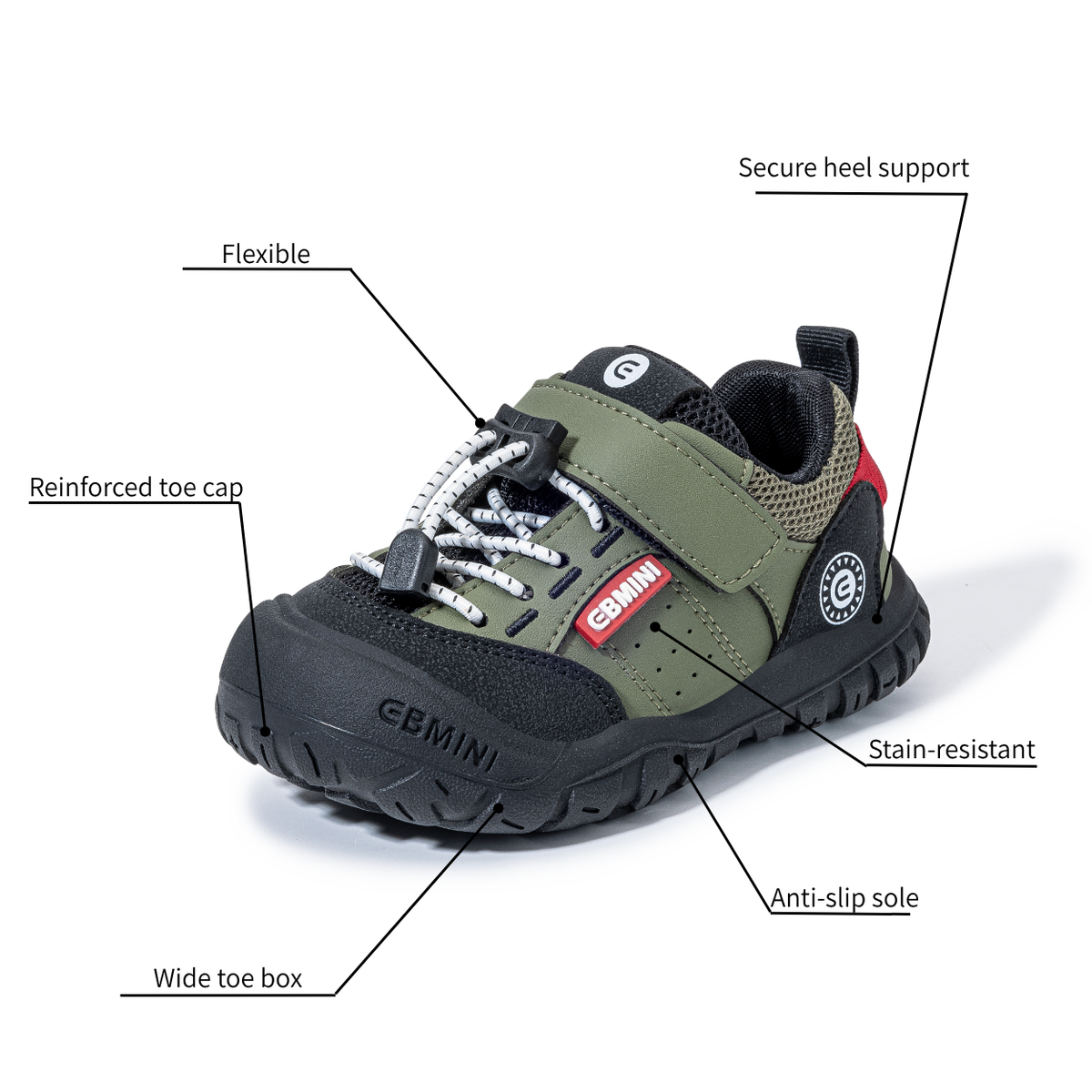 Whisk - Barefoot Wide Toe Sneaker - Toddler Boys Girls