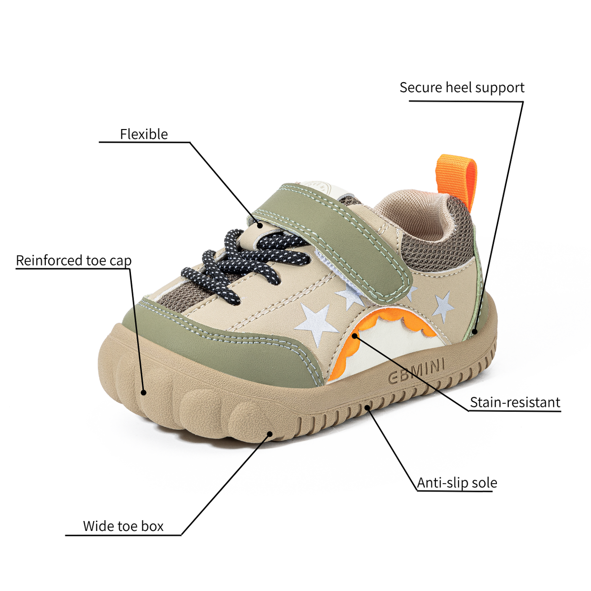 Twirl - Barefoot Wide Toe Sneaker - Toddler Boys Girls