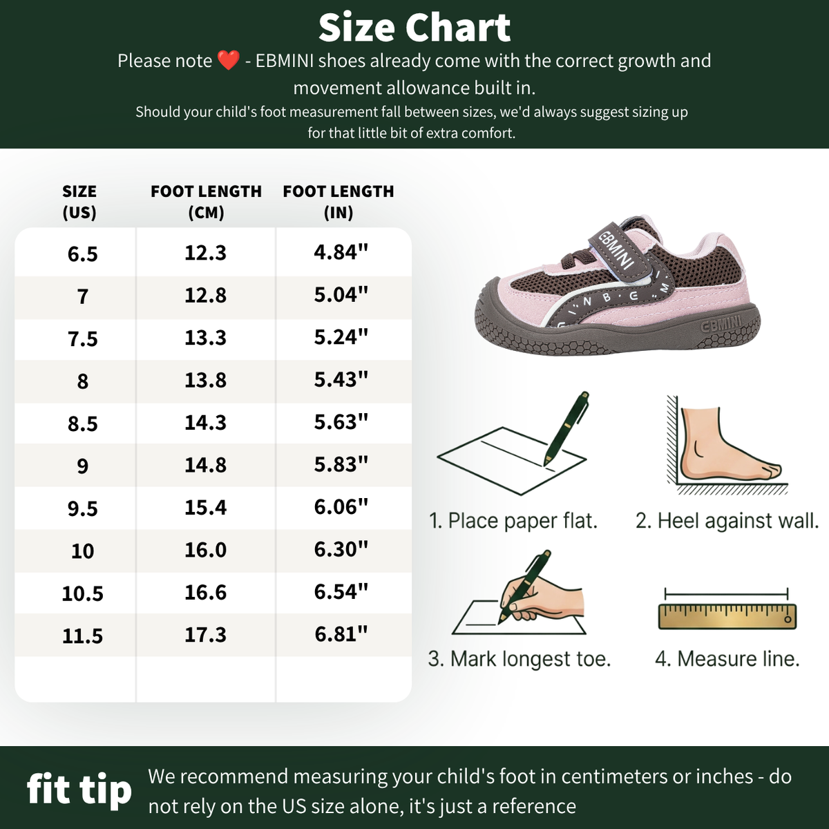 Trotter - Barefoot Wide Toe Sneaker - Toddler Boys Girls