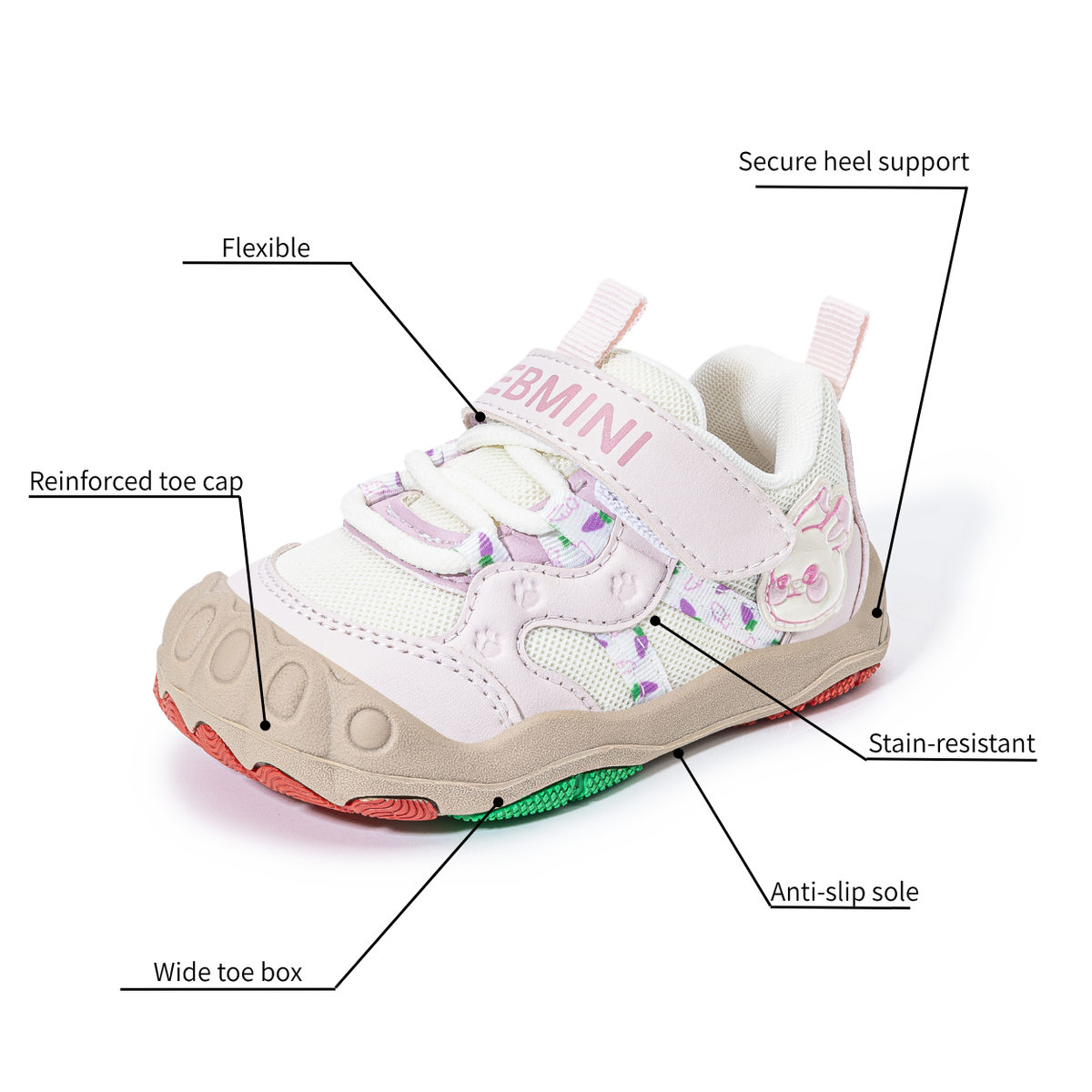 Thistle - Barefoot Wide Toe Sneaker - Toddler Boys Girls