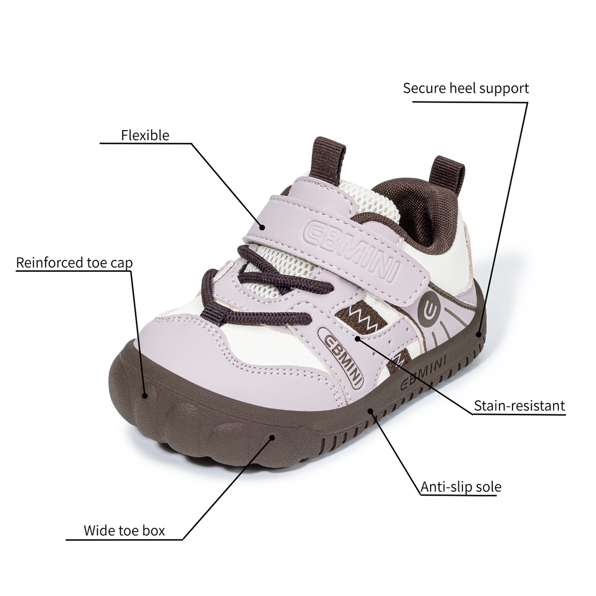 Finch - Barefoot Wide Toe Sneaker - Toddler Boys Girls