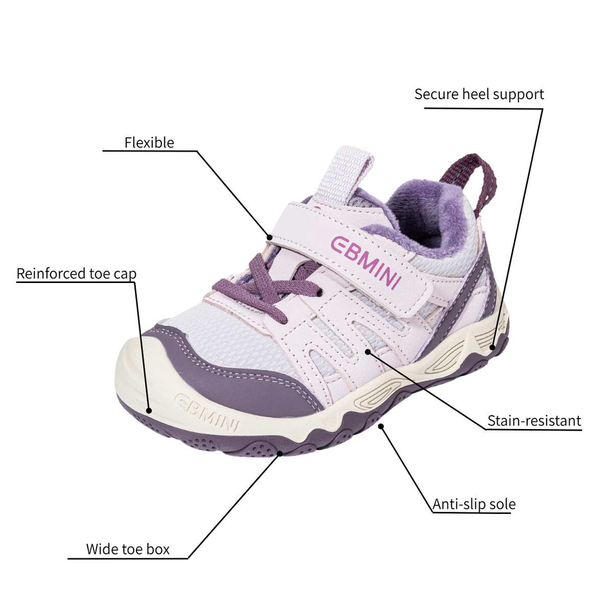 Honeydew - Barefoot Wide Toe Sneaker - Toddler Boys Girls