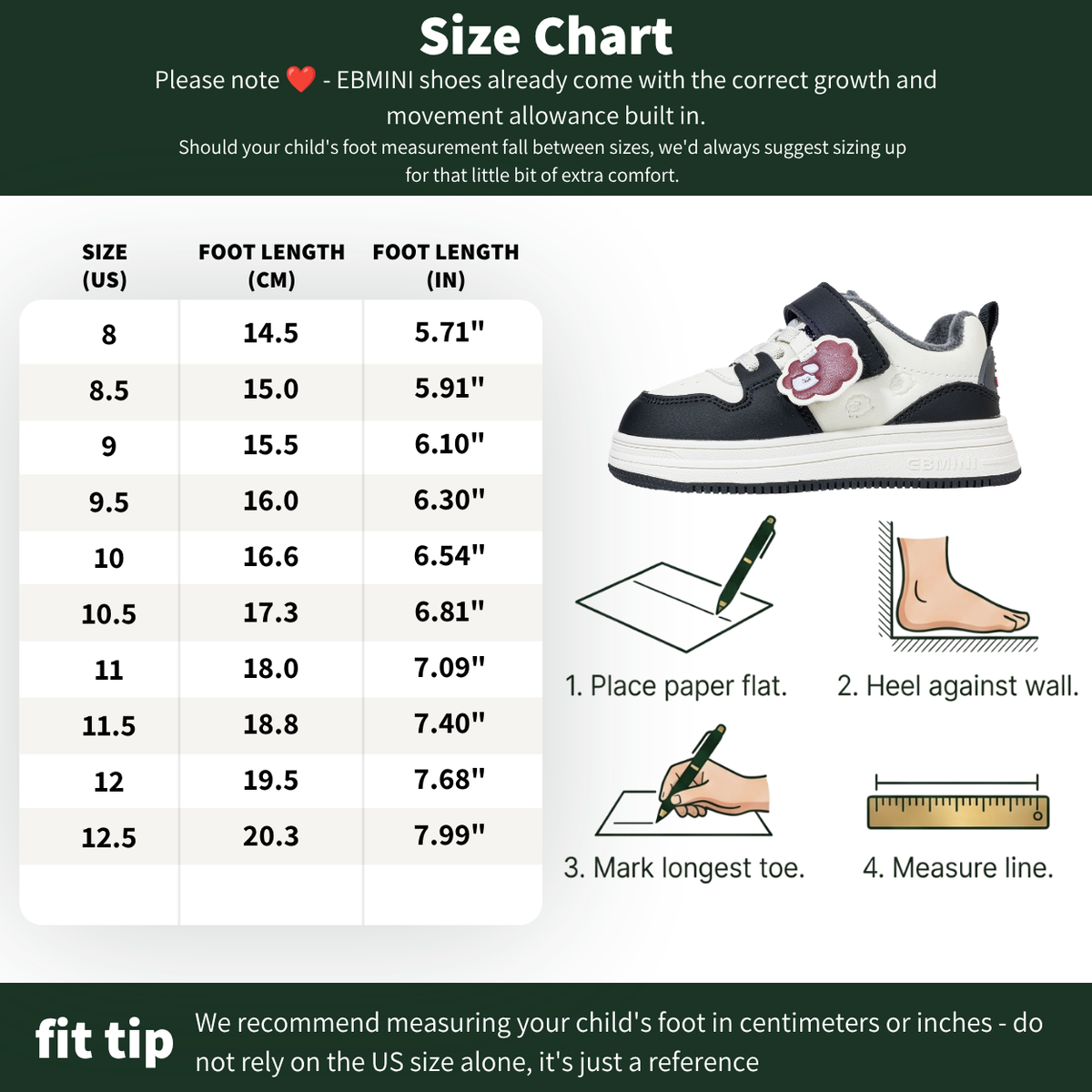 Softpaws - Barefoot Warm Sneaker - Toddler Boys Girls