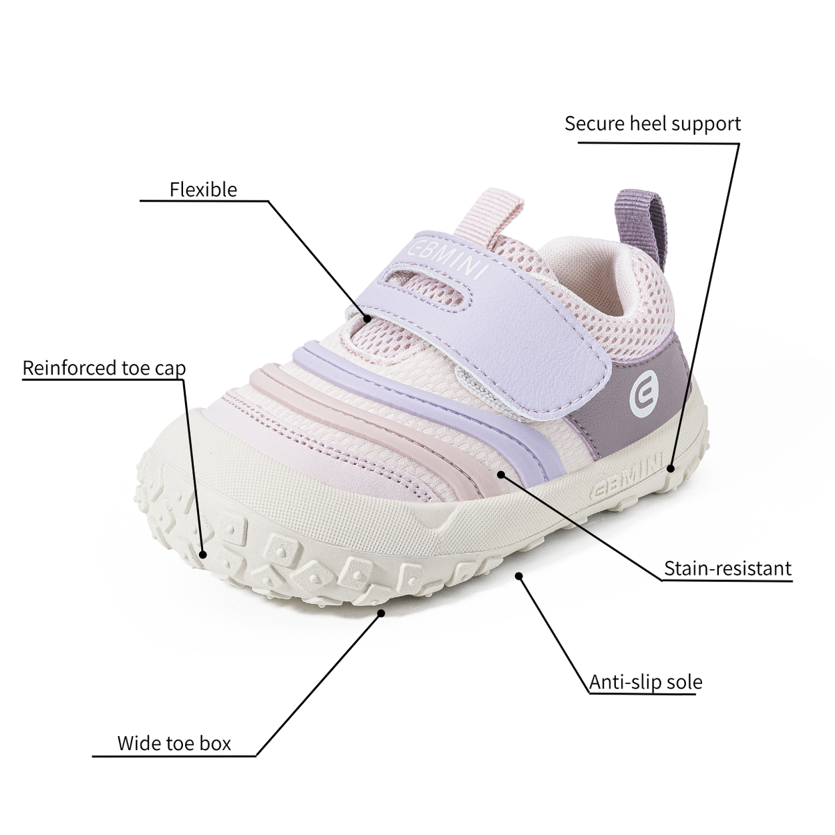 Willow - Barefoot Wide Toe Sneaker - Toddler Boys Girls