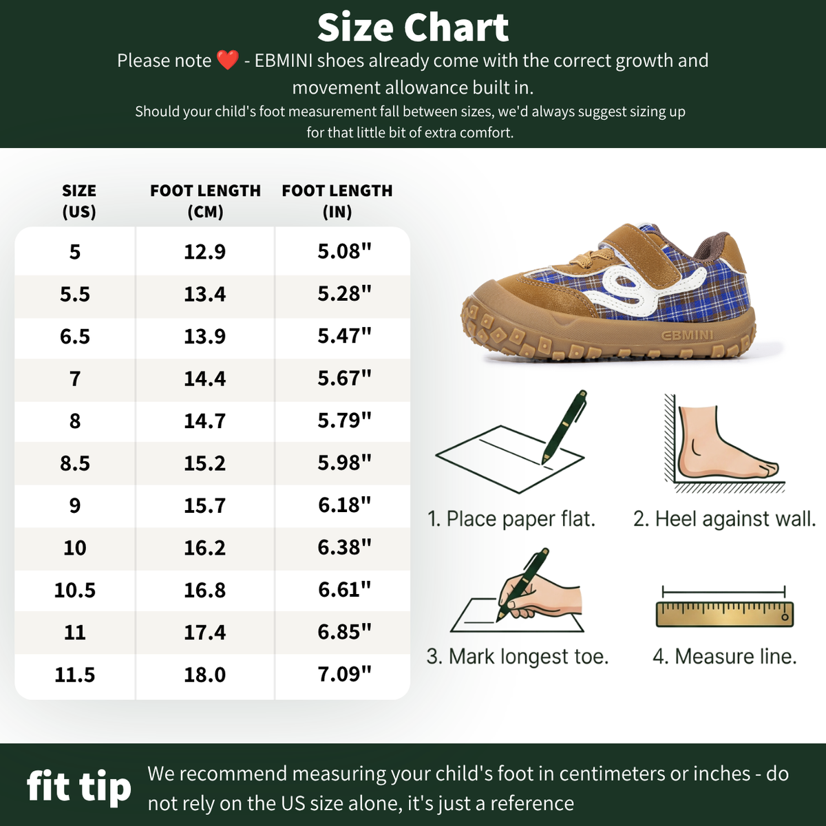 Nutmeg - Barefoot Wide Toe Sneaker - Toddler Boys Girls