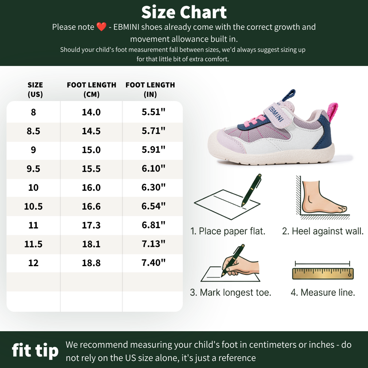 Trot - Barefoot Wide Toe Sneaker - Toddler Boys Girls