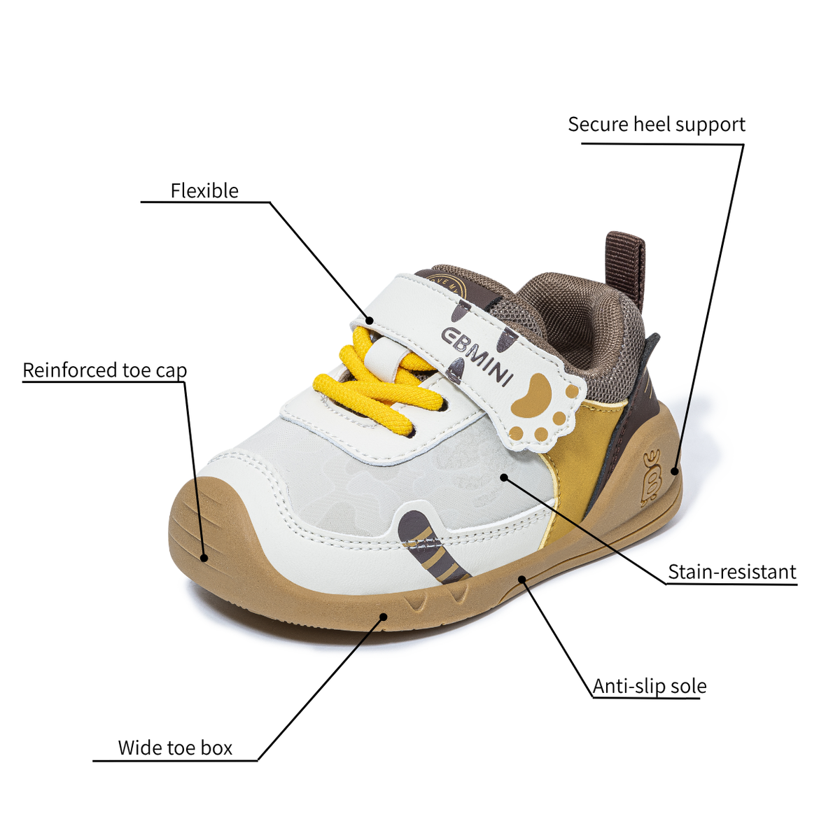 Fawn - Barefoot Wide Toe Sneaker - Toddler Boys Girls
