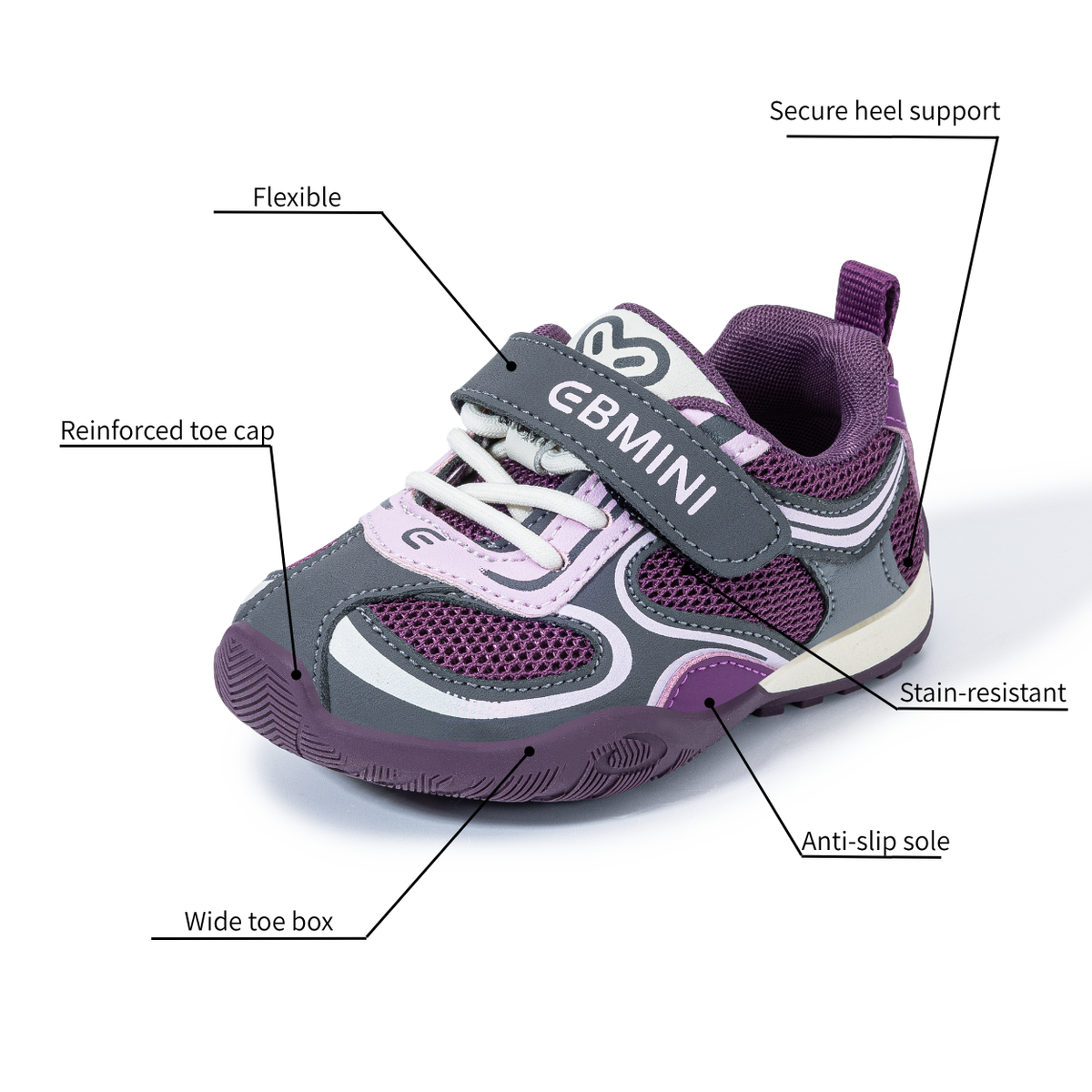 Softpaws - Barefoot Mesh Runner Sneaker - Toddler Boys Girls