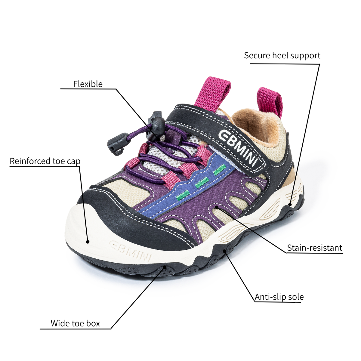 Meadowlark - Barefoot Trail Sneaker - Toddler Boys Girls