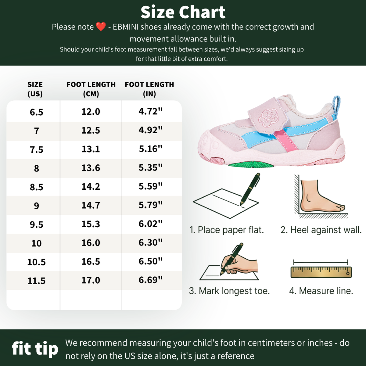 Littlewing - Barefoot Wide Toe Sneaker - Toddler Boys Girls