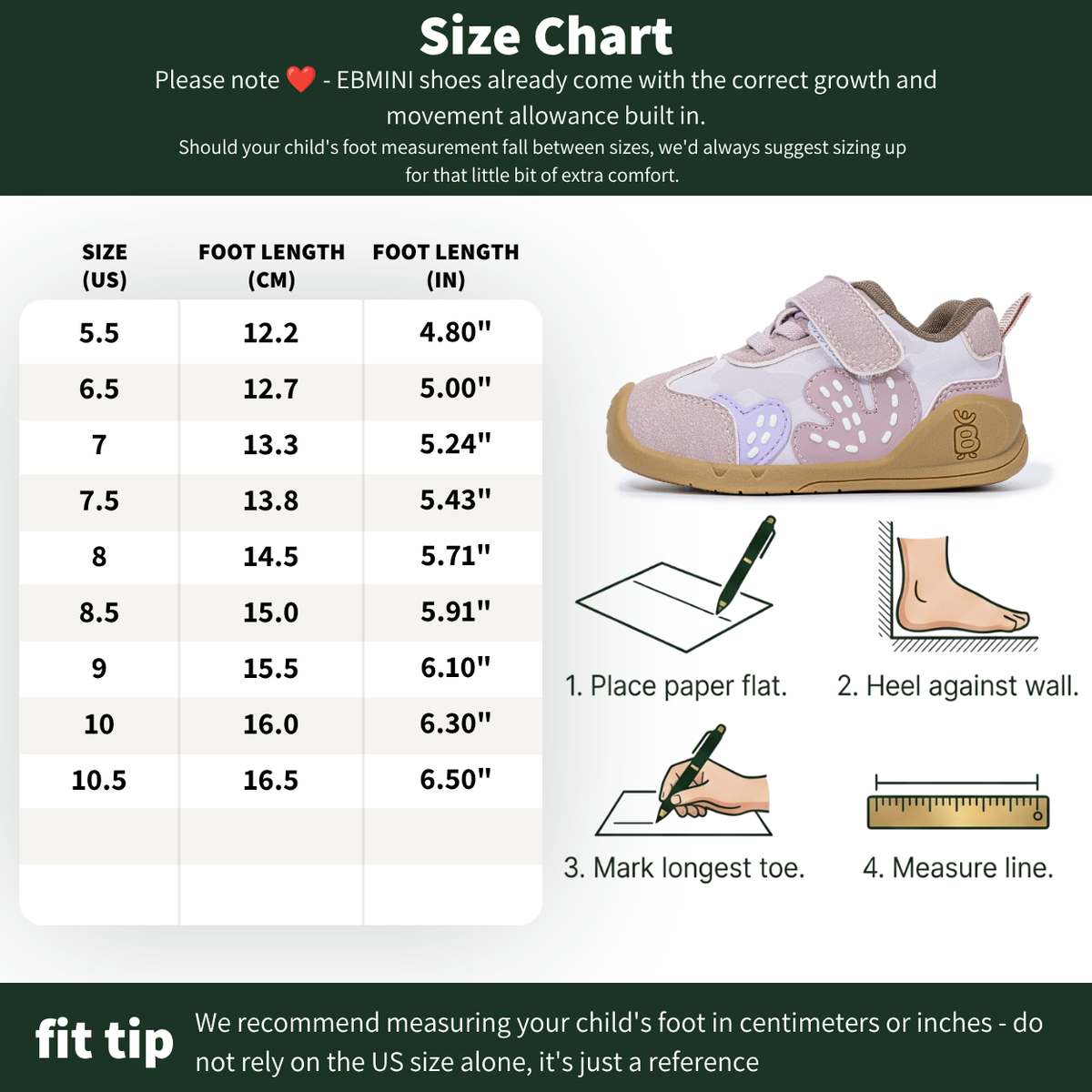 Peanut - Barefoot Wide Toe Sneaker - Toddler Boys Girls