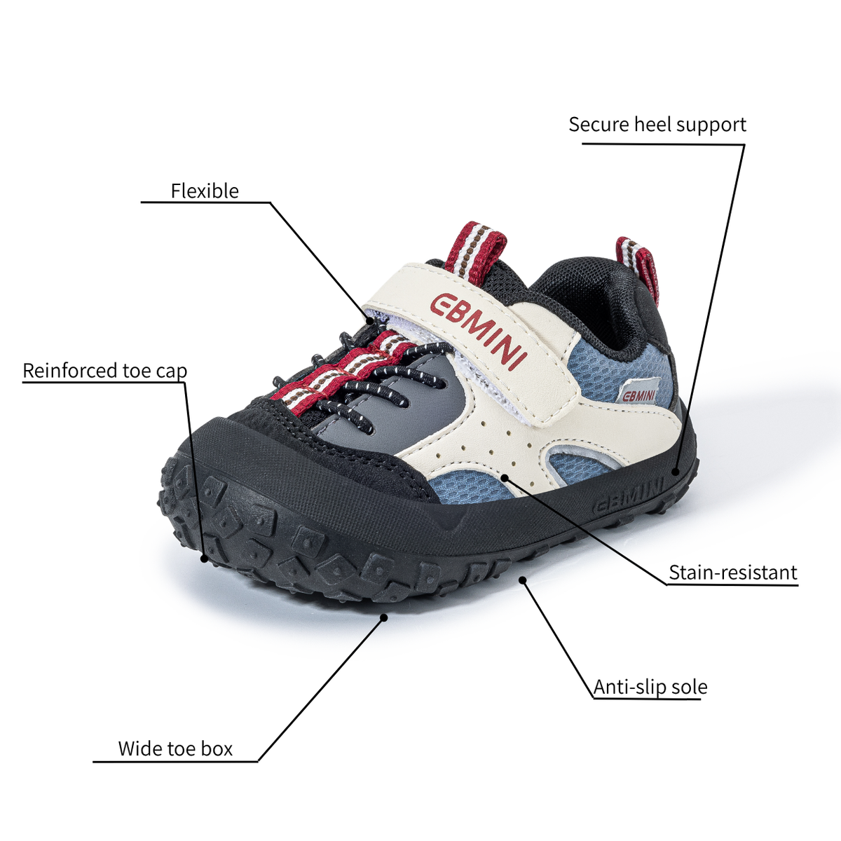 Cinnamon - Barefoot Trail Sneaker - Toddler Boys Girls