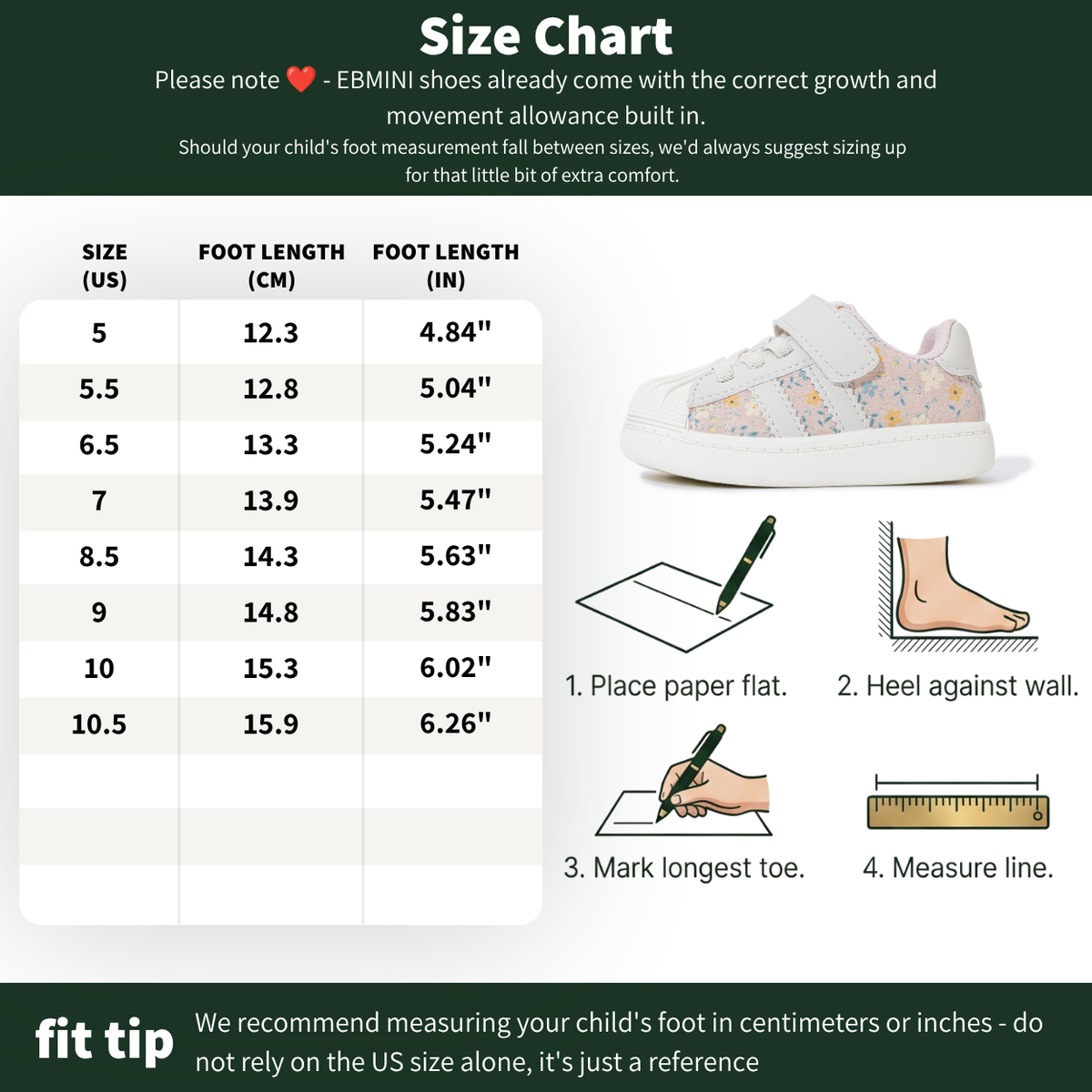 Sunbeam - Barefoot Canvas Sneaker Wide Toe - Toddler Girls