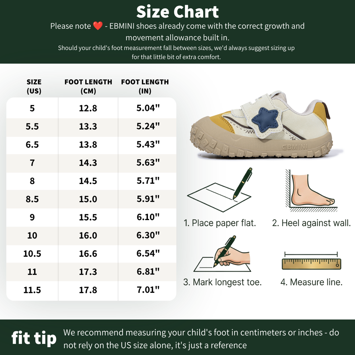 Maple - Barefoot Wide Toe Sneaker - Toddler Boys Girls